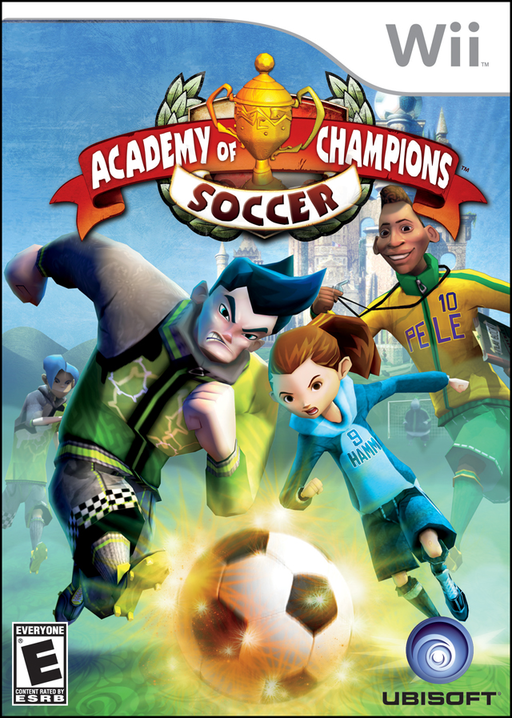 Academy of Champions Soccer box art for Wii